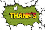 Drolly comics book funny font, a Sans Serif Font by Kapitosh (Thumbnail 15 of 15)