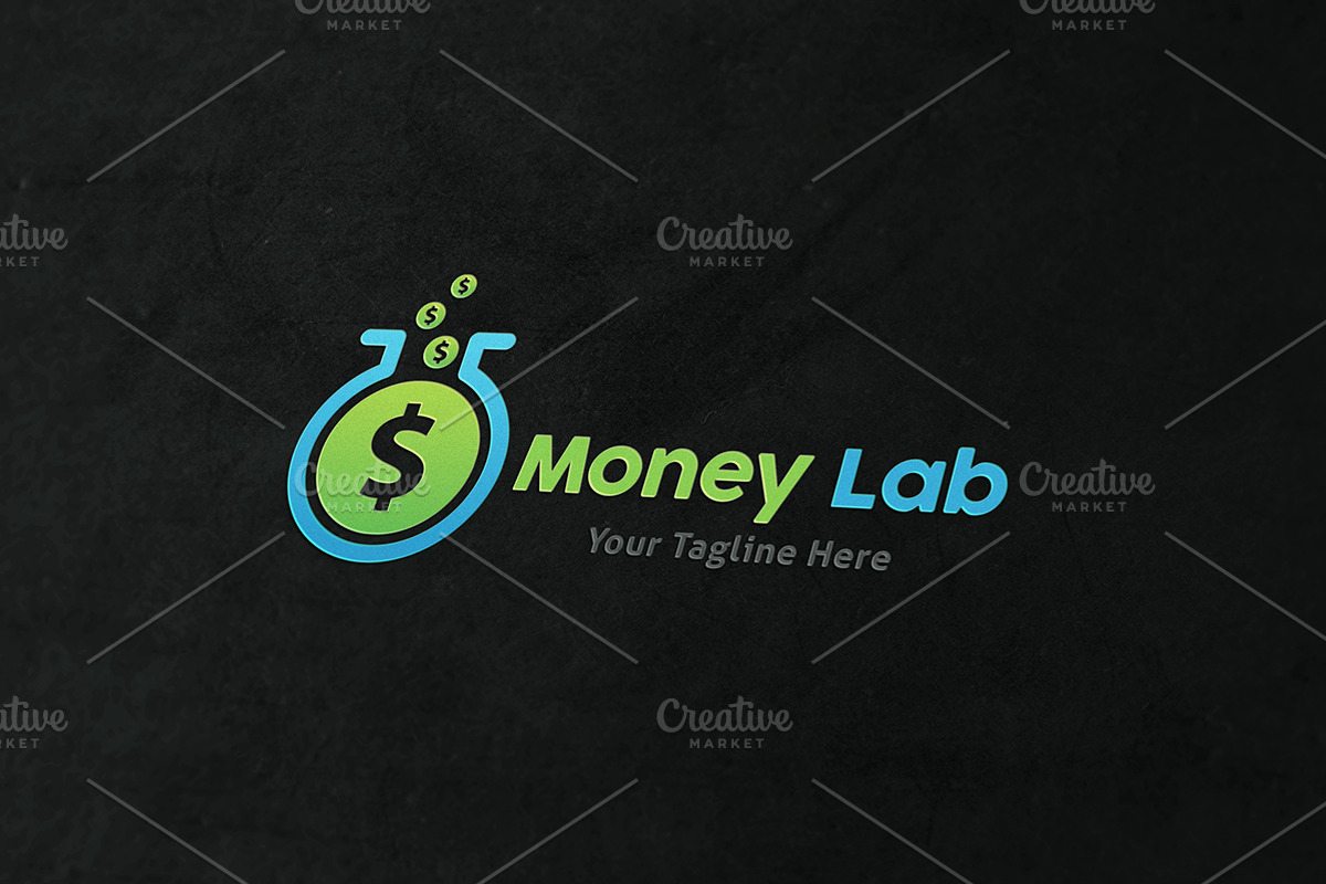 Money Lab Logo, a Branding & Logo Template by Martin-Jamez (Photo 3 of 3)