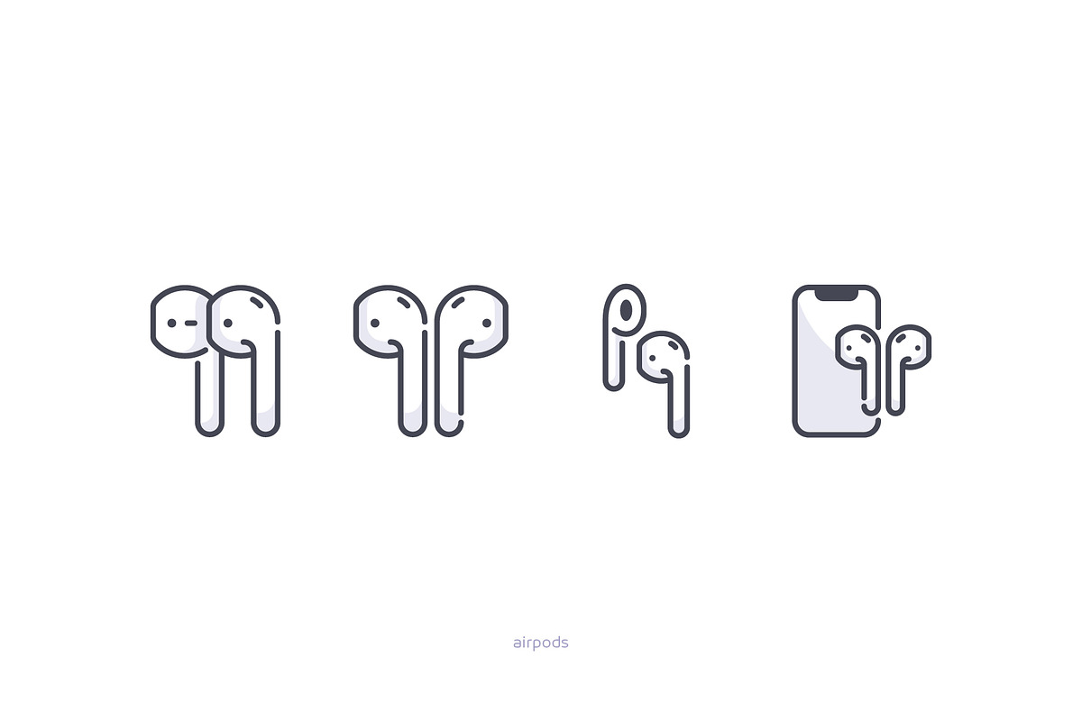 apple devices 26 icons, an Icon by iconfield (Photo 6 of 10)