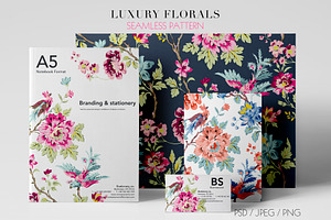 Luxurious Seamless Pattern