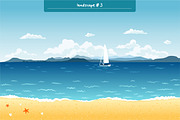 Landscapes Set, an Illustration by Stolenpencil (Thumbnail 4 of 5)