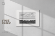 A4 Frame Mockup Landscape, a Household Mockup by Lelu Art Design (Thumbnail 1 of 11)