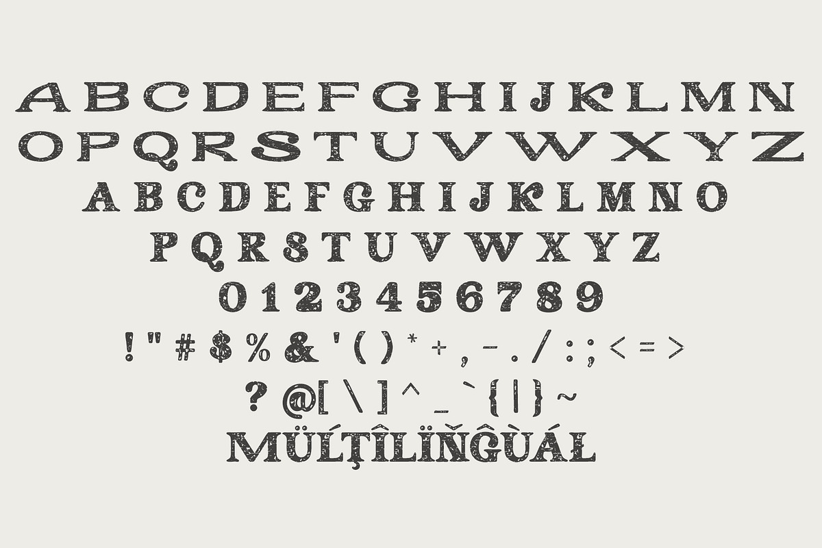 CYLARITH DRAKETH CAPS FONT FAMILY, a Serif Font by NDNL Studio (Photo 13 of 14)