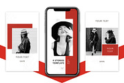 Insta pack adapted to phone. Feeling, a Social Media Template by Integrity_store (Thumbnail 5 of 5)