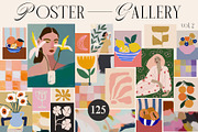 Modern Still Life Wall Art Gallery, a Graphic by Ayya Studio (Thumbnail 1 of 13)