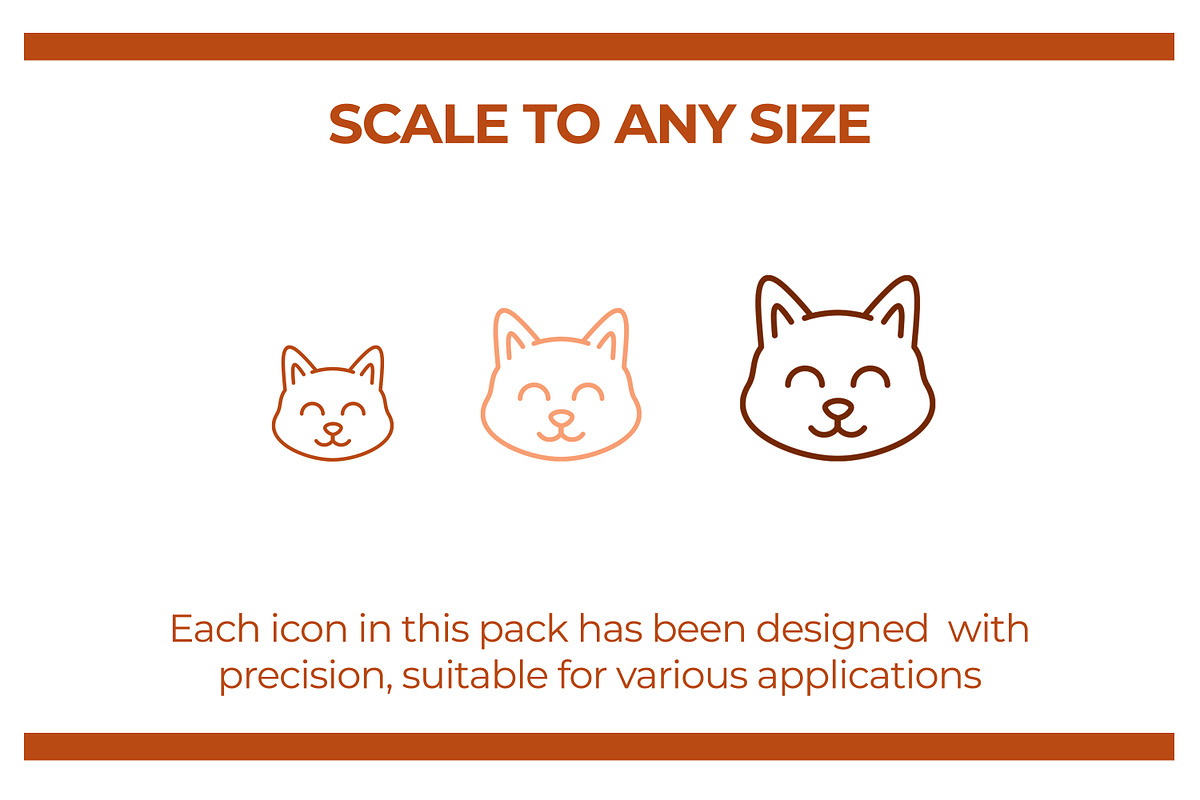 Pet Care Icon Pack, an Outline Icon by Tekuni (Photo 6 of 10)
