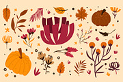 Fall Autumn Vector Element, an Object Graphic by Firman Bayu (Thumbnail 6 of 7)