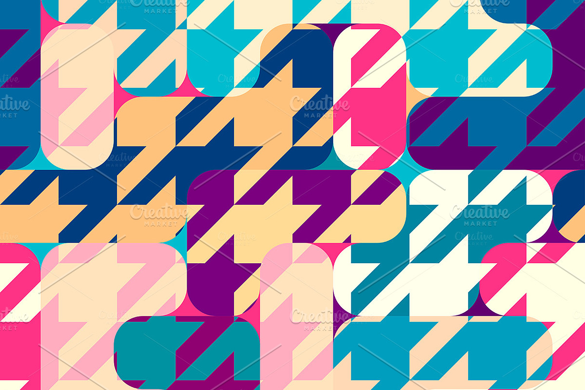 10 seamless vector patterns, a Pattern Graphic by tkdesign