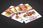 Restaurant Menu, a Flyer Template by AfzaalGraphics (Thumbnail 4 of 5)