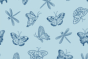 Spring Butterflies, a Pattern Graphic by GooseFrol (Thumbnail 6 of 8)