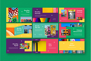Fan-Ink Brand Google Slide Template, a Presentation Template by Inkofert (Thumbnail 5 of 9)