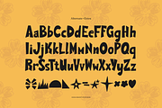 Kritas Imagination | Cutout Handwrit, a Handwritten Font by gracetype_studio (Thumbnail 11 of 12)
