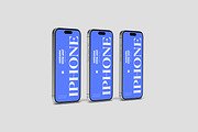 Iphone Mockup, an iPhone Mockup by Afif_studio (Thumbnail 2 of 5)