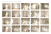 Frame Mockup Scene Collection, a Household Mockup by Ruben Stom (Thumbnail 17 of 17)