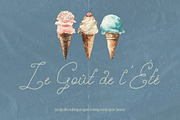Cute Sign Romantic Textured Script, a Script Font by AnMark (Thumbnail 9 of 11)