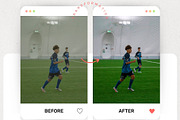 FootBall Lightroom Presets & Luts, a Preset Add-On by presetsroom (Thumbnail 13 of 14)