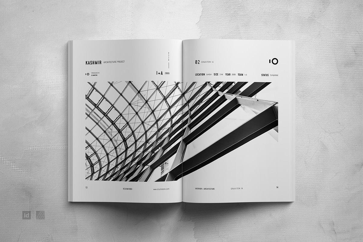 Graviton | Architecture Portfolio, a Brochure Template by Studio Bons (Photo 11 of 26)