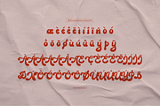 Ainz Seranot | Retro Bold Font, a Font by Denustudios (Thumbnail 12 of 12)