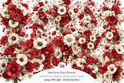 Mothers day flower clipart, an Illustration by SinaCreation (Thumbnail 1 of 11)