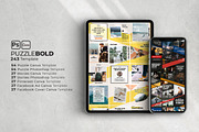 Puzzle Bold Bundle, a Social Media Template by Analogi Studio (Thumbnail 2 of 39)