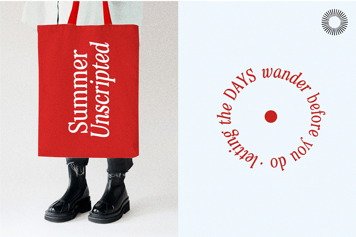 Basic Roots | Editorial Nostalgia, a Sans Serif Font by Setara Langit CreativeStd (Photo 8 of 14)