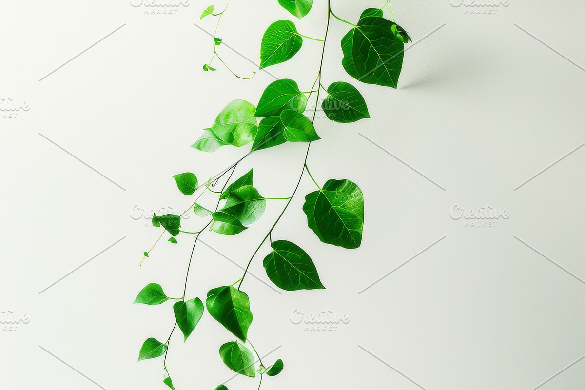 99 Frames of green leaves, a Nature Photo by Handmadefont (Photo 97 of 100)