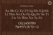 Prana - Sacred Vintage Duo, a Serif Font by Setara Langit CreativeStd (Thumbnail 10 of 12)