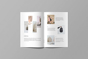 A4 Brochure / Catalog Mockup, a Books & Magazine Mockup by Hokagata (Thumbnail 3 of 14)