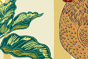8 patterns Farmhouse set, a Pattern Graphic by NayaChu (Thumbnail 5 of 20)