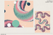 Flutter 2 - Feather Boa Backgrounds, a Background Graphic by kloroform (Thumbnail 19 of 25)