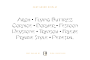 Cantilever Display Font, a Serif Font by PiiNK iiNK STUDiO (Thumbnail 7 of 13)