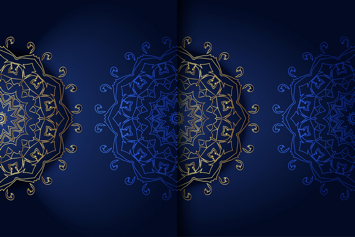 Mandala Luxury Ethnic Vector Bundle, a Background Graphic by NJ Himel (Photo 52 of 93)