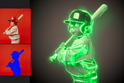Neon Glow Photoshop Action, an Action Add-On by MRI STUDIO (Thumbnail 3 of 12)