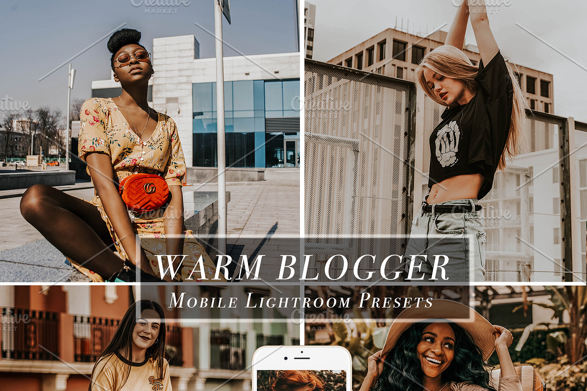 Mobile Lightroom Presets for Blogger