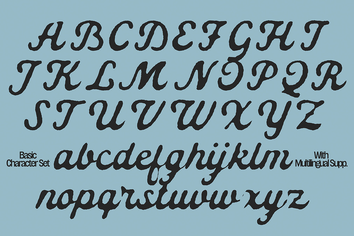 Guntlr – Rough Handwritten Script, a Handwritten Font by Lokatype (Photo 13 of 14)