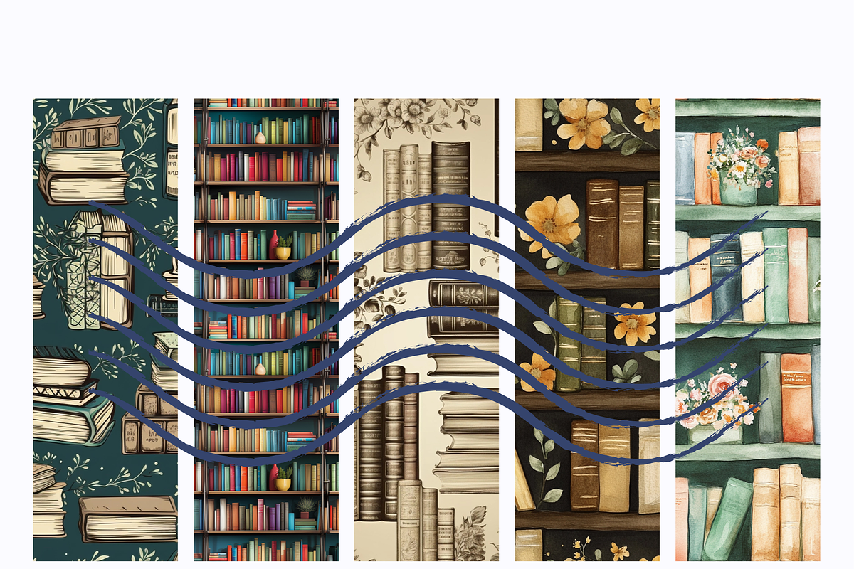 Book Themed Pen Wraps, Epoxy, a Graphic by SmallTownDigital