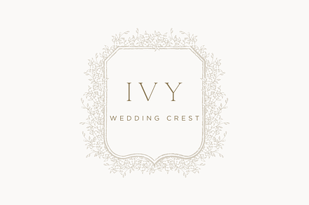 IVY Luxury Wedding Crest