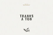 Weddi Jeddy - Latine & Cyrillic Font, a Handwritten Font by line & plane (Thumbnail 10 of 10)