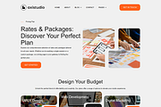 Branding & Creative Studio Elementor, a Landing Page Template by Design Spade (Thumbnail 9 of 10)