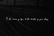 Inkeris - A script, a Script Font by portype (Thumbnail 7 of 8)