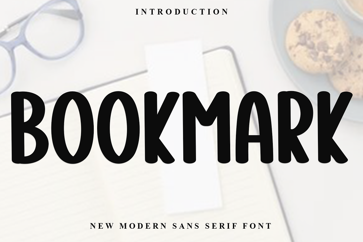 Bookmark, a Script Font by InermediaSTUDIO (Photo 1 of 7)