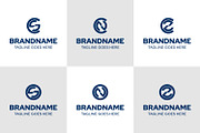 Letters CS OS CN ON CZ OZ Logo, a Branding & Logo Template by Pray Art Design Studio (Thumbnail 1 of 2)