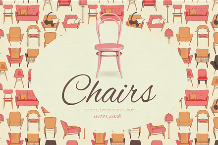 Chairs Vector Pack