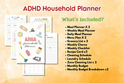 The Ultimate ADHD Planner Bundle, a Marketing Template by Adalin Shop (Thumbnail 3 of 8)