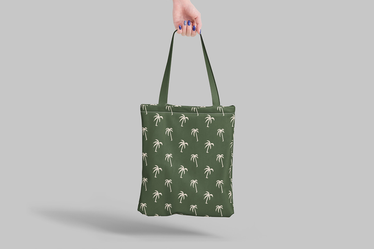 Palm Tree Set: Graphics & Patterns, a Pattern Graphic by Dedraw Studio (Photo 11 of 12)