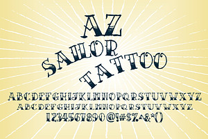 AZ Sailor Tattoo