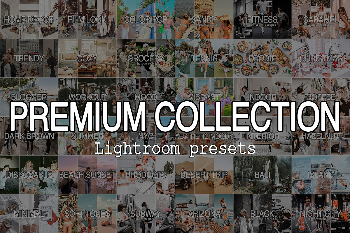 100 Premium Lightroom Presets, a Preset Add-On by Presets by Yevhen (Photo 1 of 10)