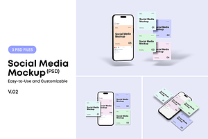 Social Media Mockup V.02