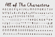 CS Abiola Drawn, a Script Font by Craft Supply Co. (Thumbnail 8 of 8)