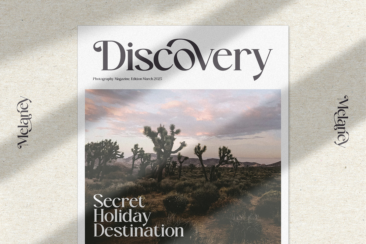Melaney - Aesthetic Branding Serif, a Serif Font by Variatype (Photo 3 of 10)